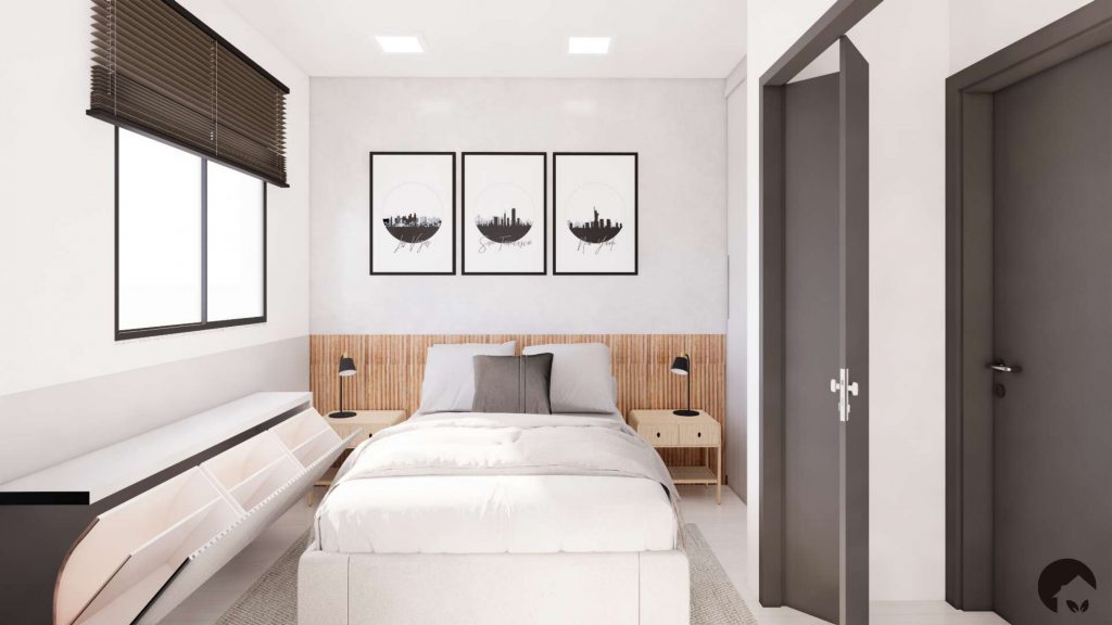 Sala Estar e Jantar + Quarto Casal – (São Paulo – SP)