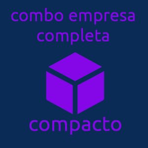 Combo Empresa Completa Compacto - Até 100 m2