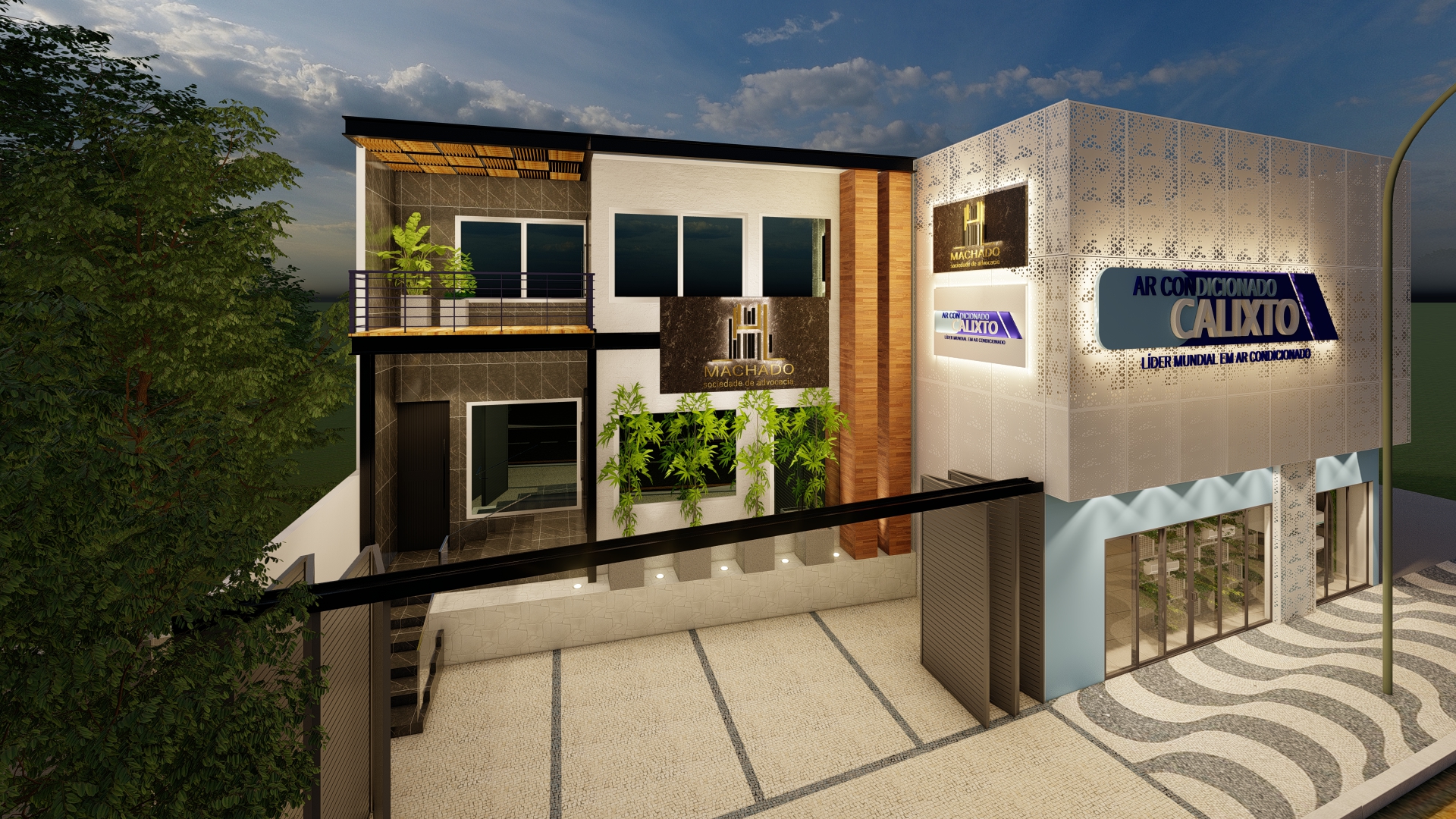 Fachada Comercial (Campinas – SP)
