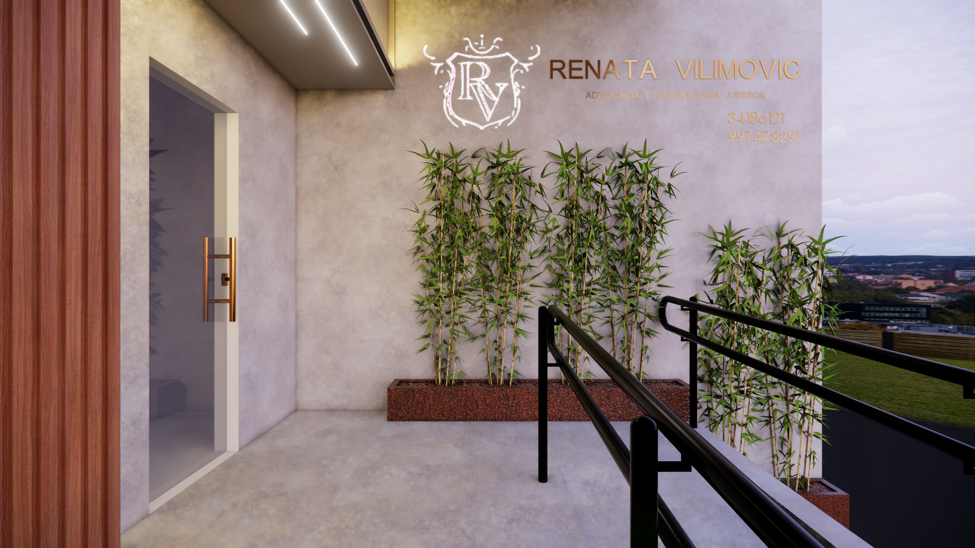 Fachada e Sala Comercial (Itariri – SP)