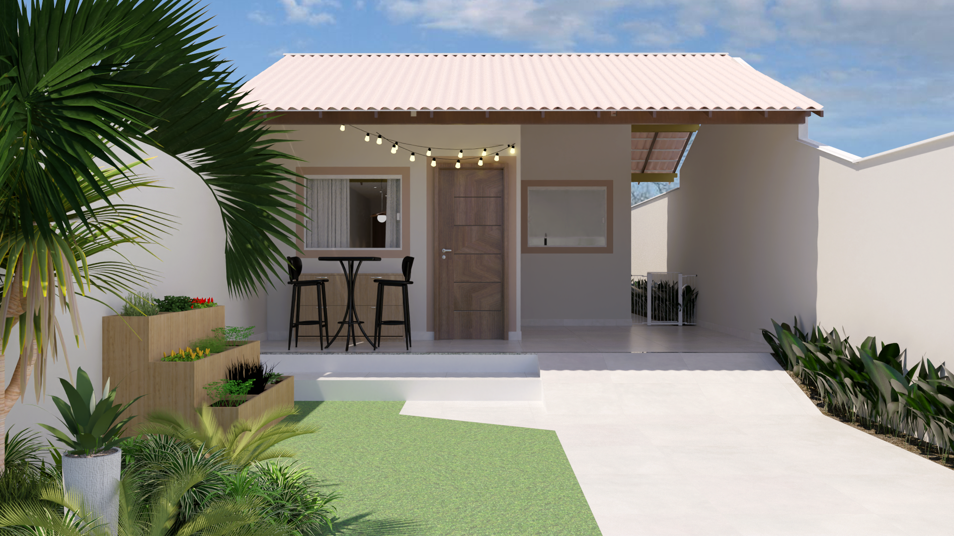 Casa Completa com Área Externa (São Gonçalo – RJ)