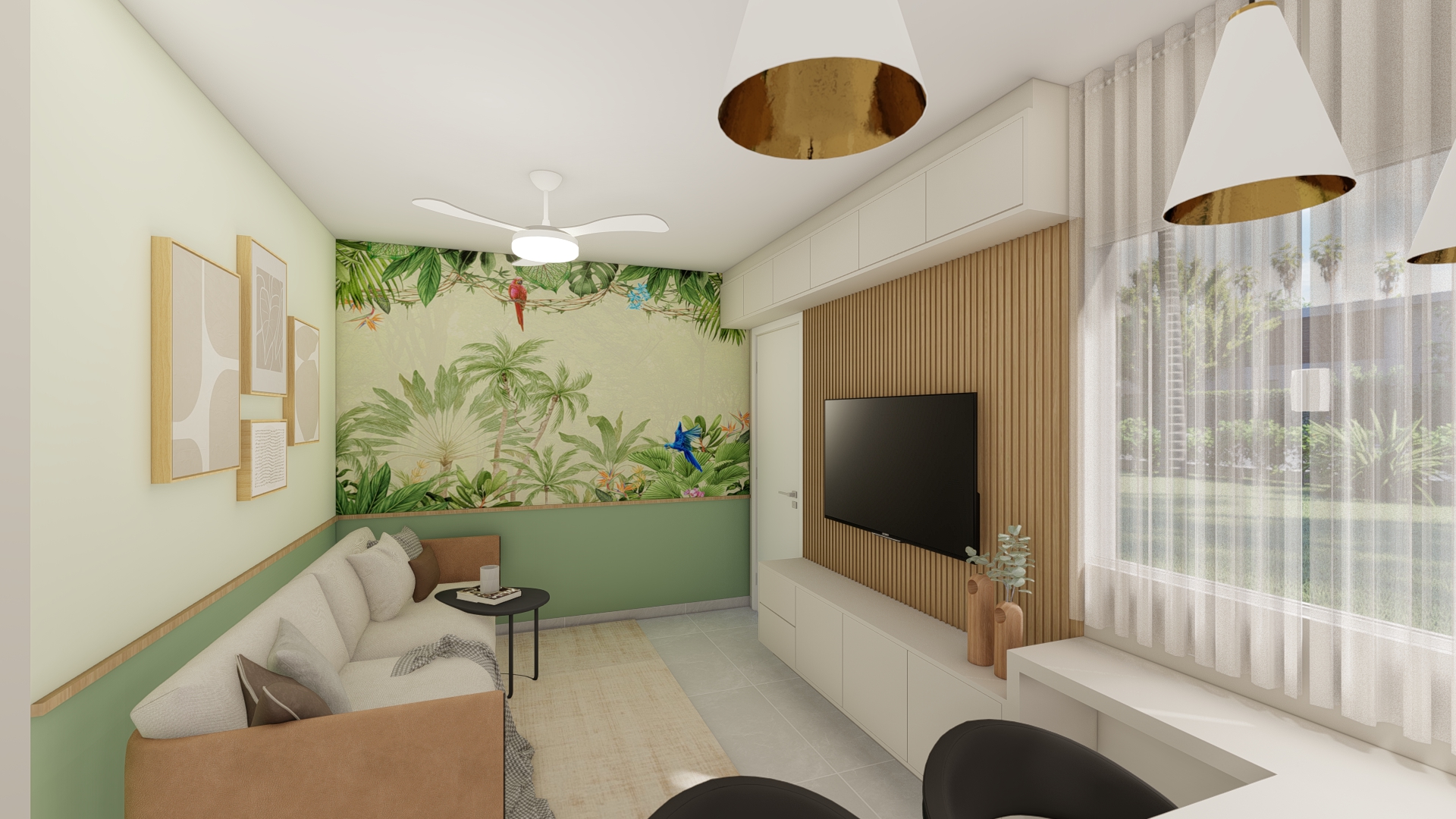 APARTAMENTO 45m² (Campo Grande – MS)