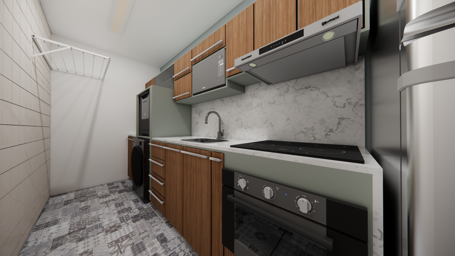 APARTAMENTO COMPLETO 50m² (São Paulo – SP)