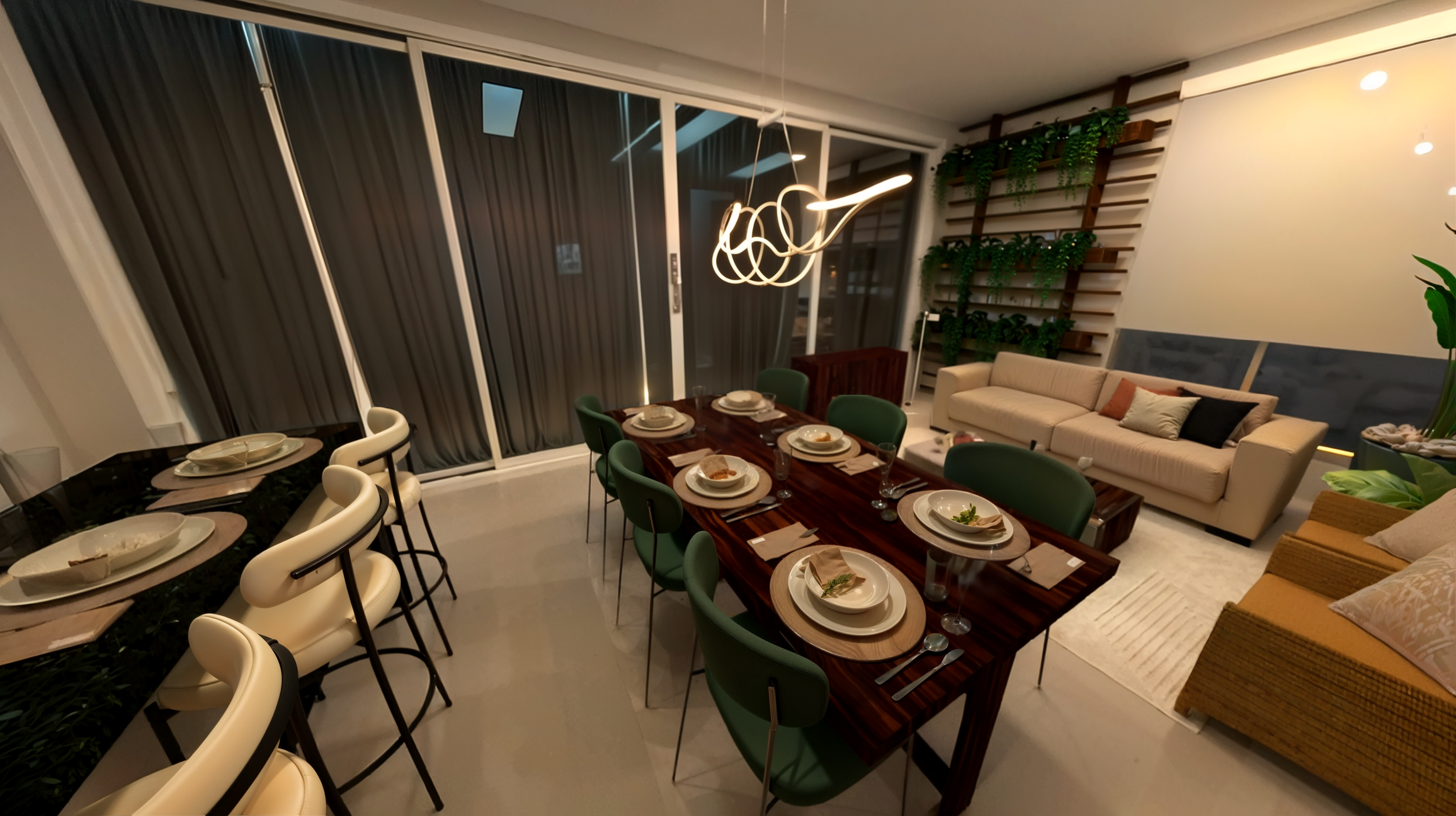 Área Gourmet e Home Office (São Paulo – SP)