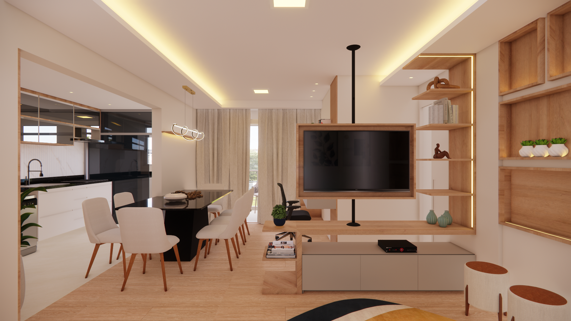 Apartamento de 70m² (Niterói – RJ)