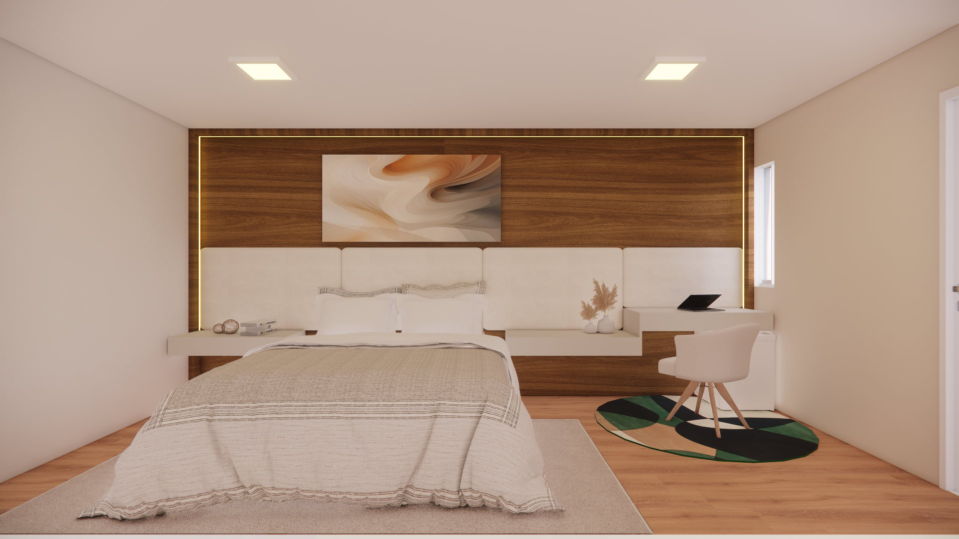 QUARTO COM CLOSET (Fortaleza – CE)