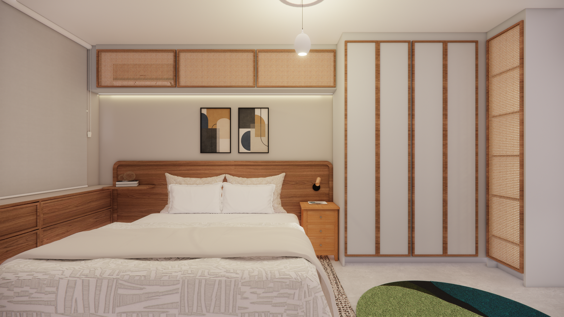 Quarto e Banheiro (Brasília – DF)