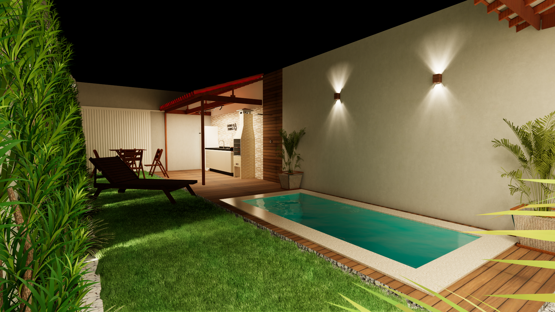 Casa de 100m² e Área Gourmet (Lauro de Freitas – BA)