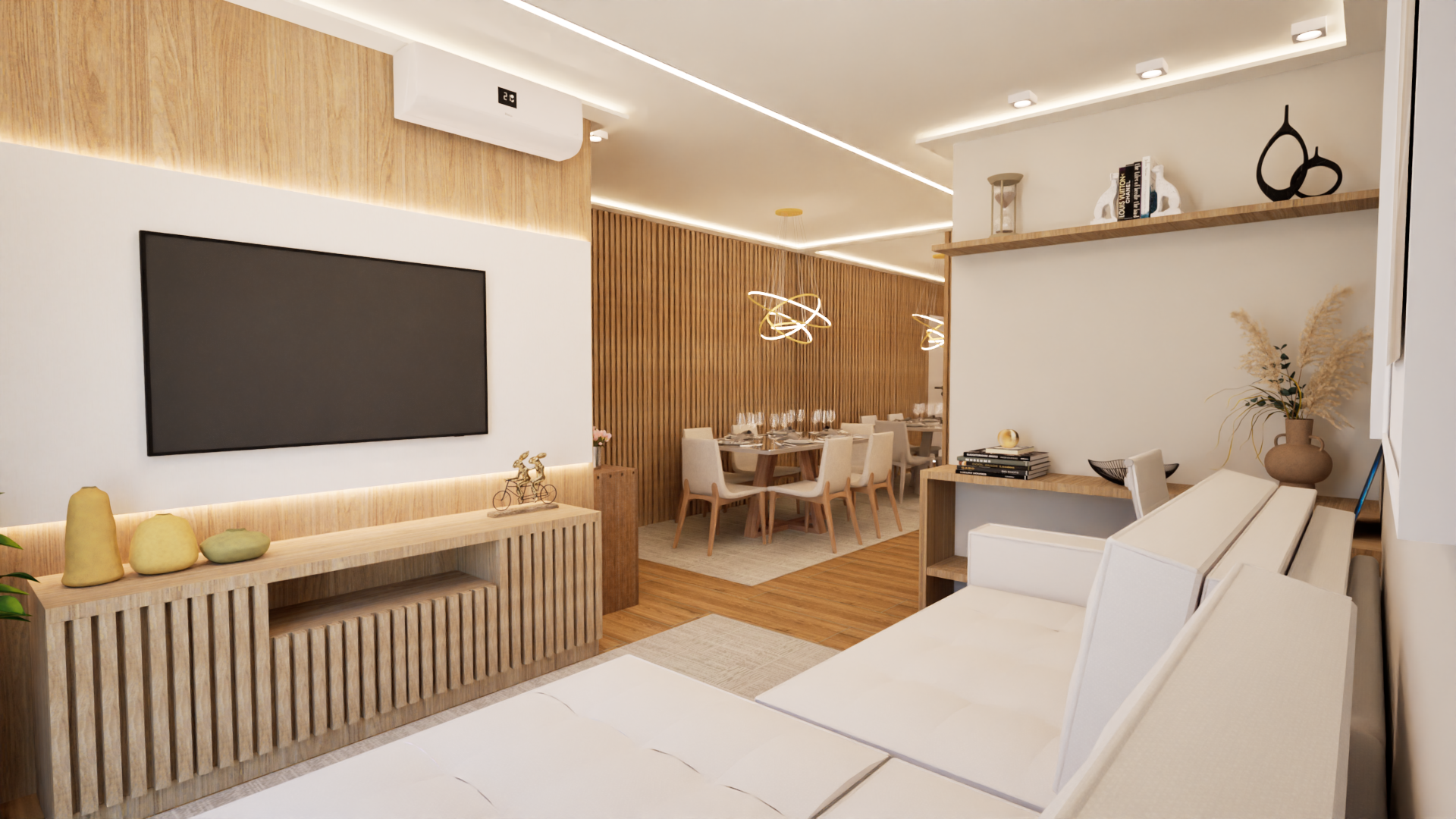 Apartamento de 87m² (São Paulo – SP)