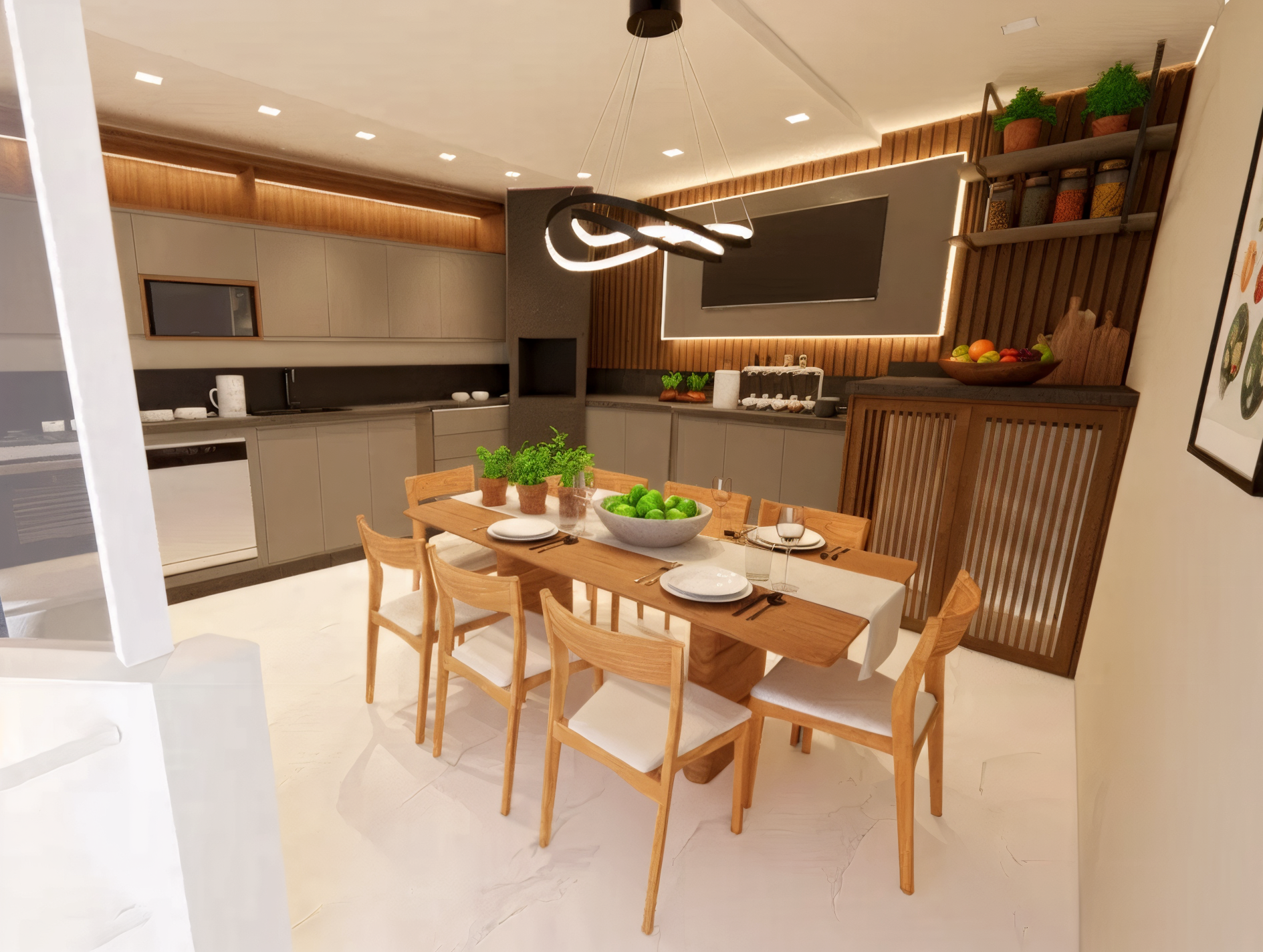 ÁREA GOURMET (Vitória – ES)
