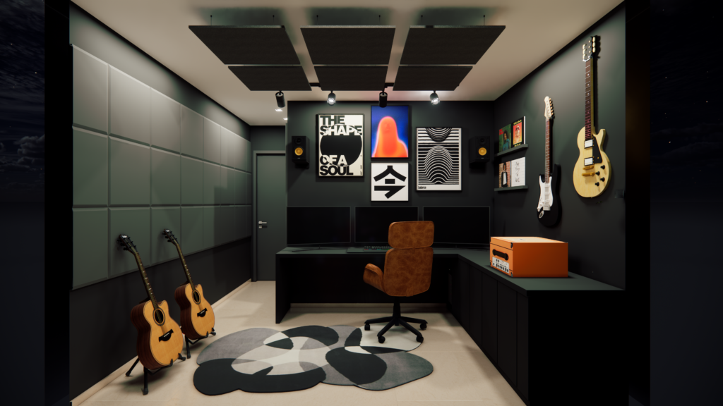 Home Studio (Macaé – RJ)