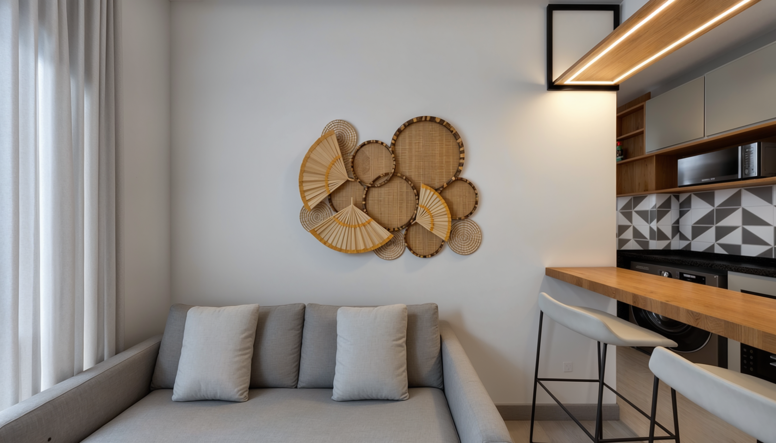 Apartamento de 35m² (São Paulo – SP)