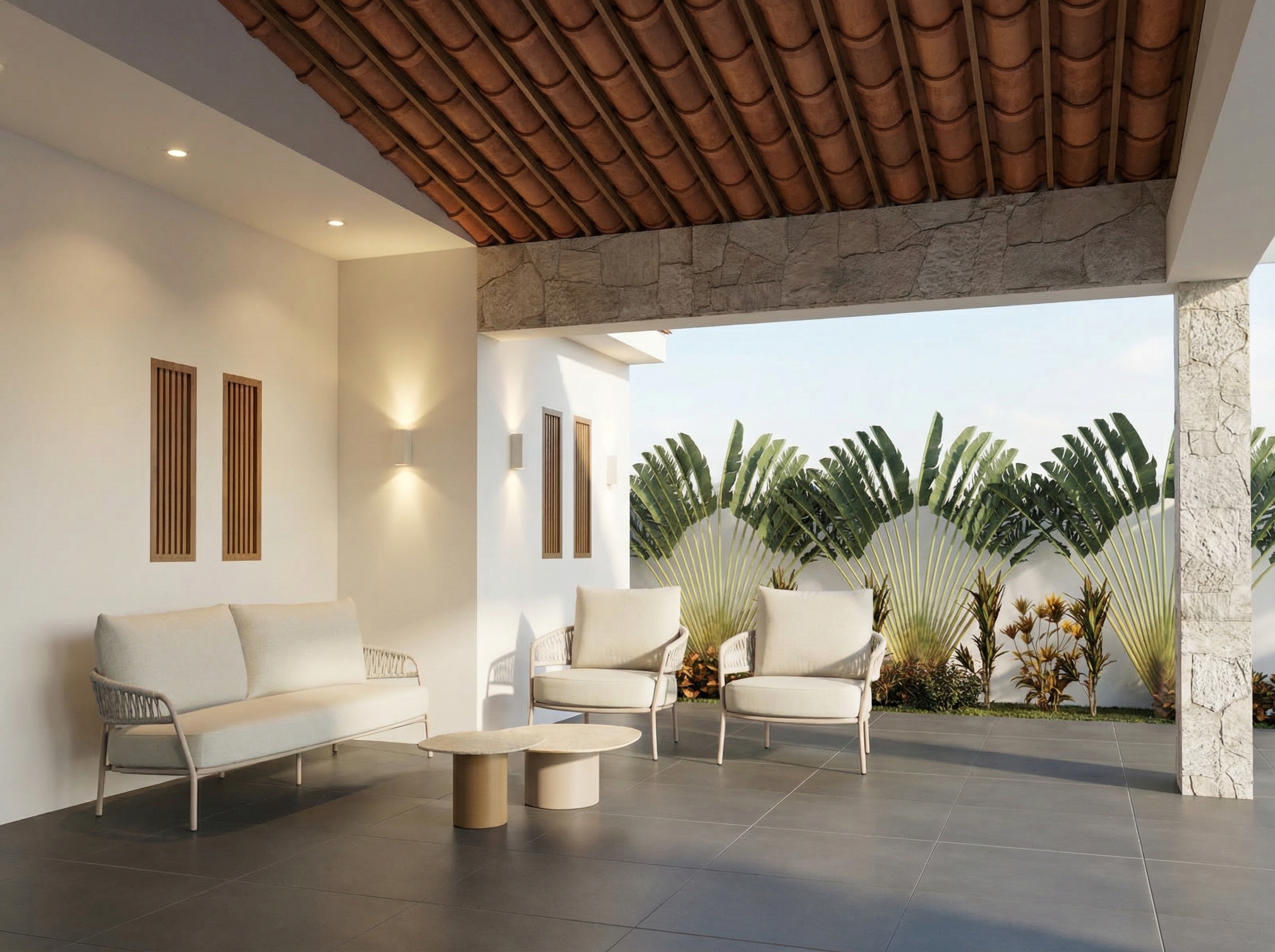  Garagem, Área Gourmet, Lavabo e Fachada (Caucaia – CE)