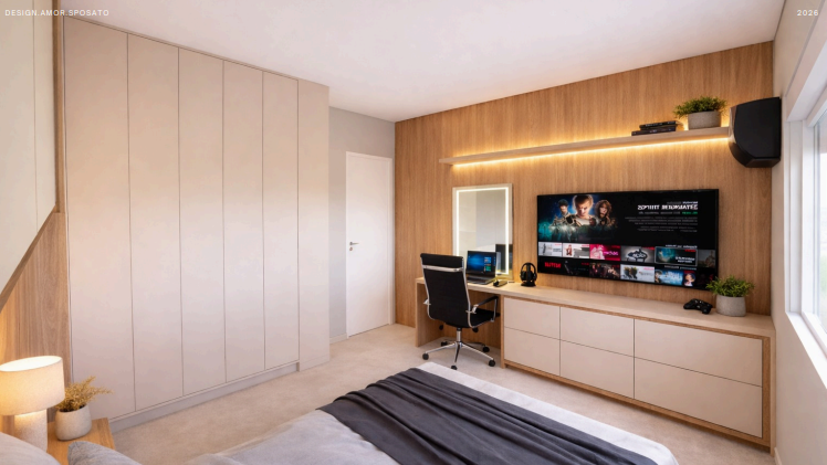 Quarto de Casal (Salvador – BA)